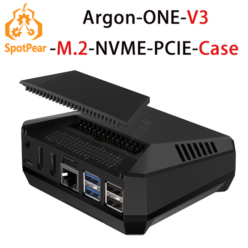 Turing Pi 2 - Чехол Argon ONE V3 M.2 NVME