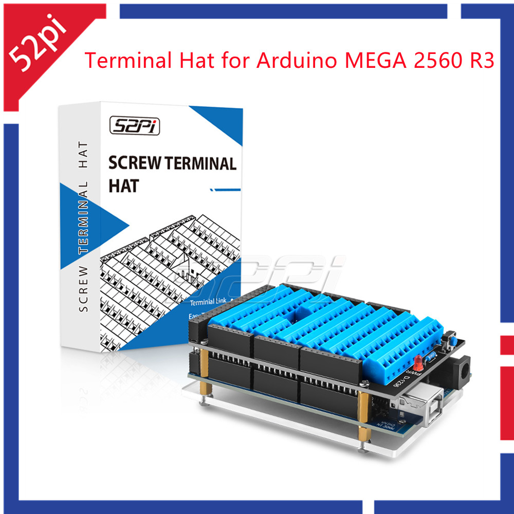 Deskpi Super6C - Новинка! Клеммная головка 52Pi для Arduino