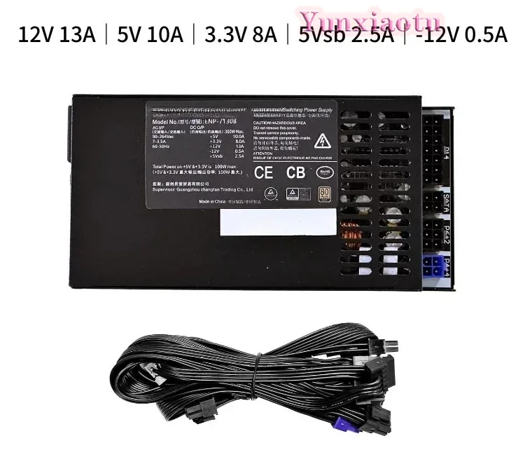 300 Вт, 400 Вт, 500 Вт, 600 Вт – обзор и цена Atx Power Supply 1U Flex 500W