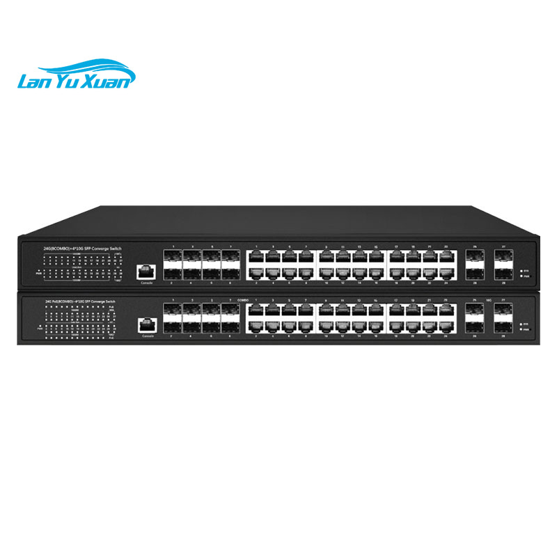 Управляемый коммутатор L3, 16  – обзор и цена Sfp+ 10G Managed Switch 8 Port