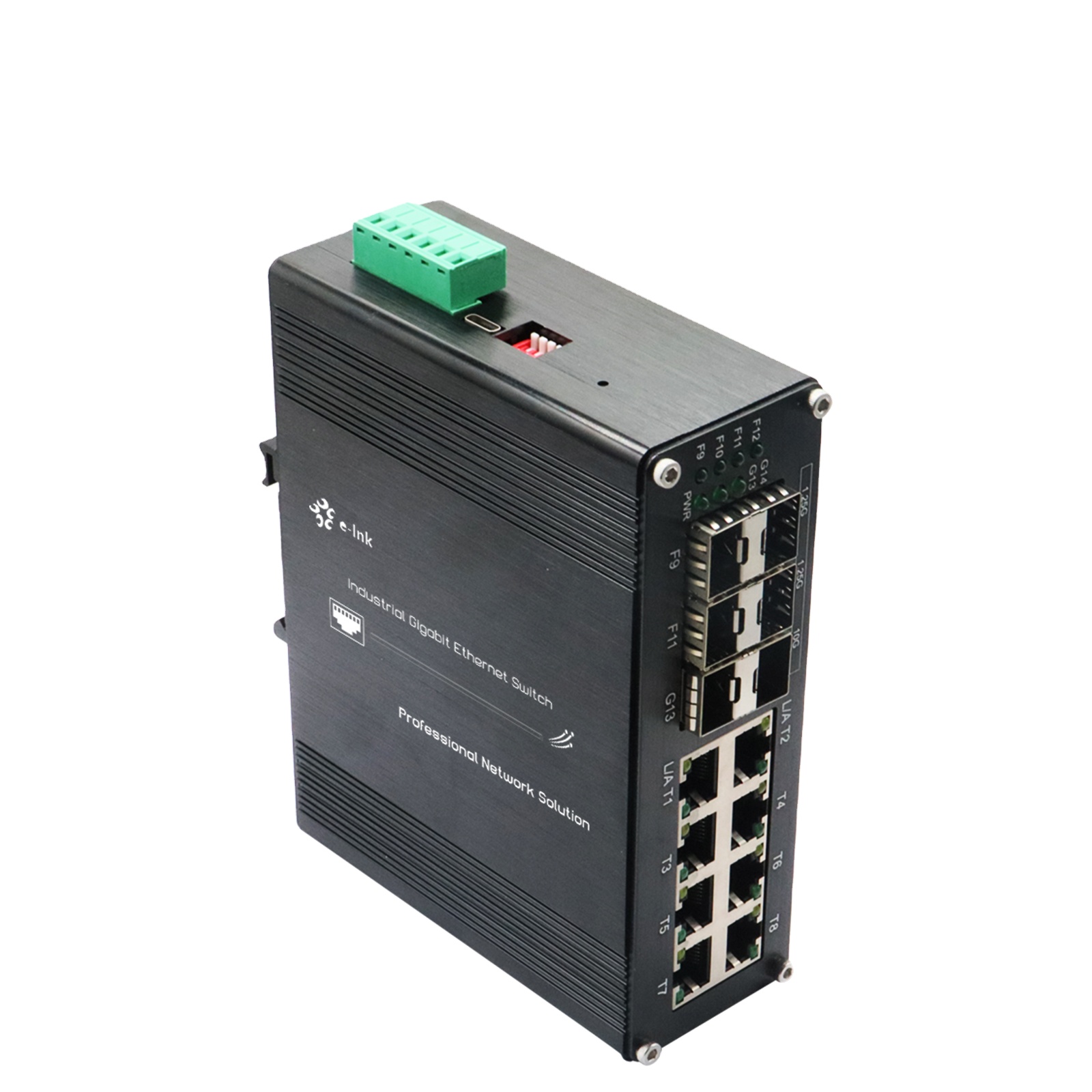 Промышленный L2+ 8-портовый 10 – обзор и цена Sfp+ 10G Managed Switch 8 Port