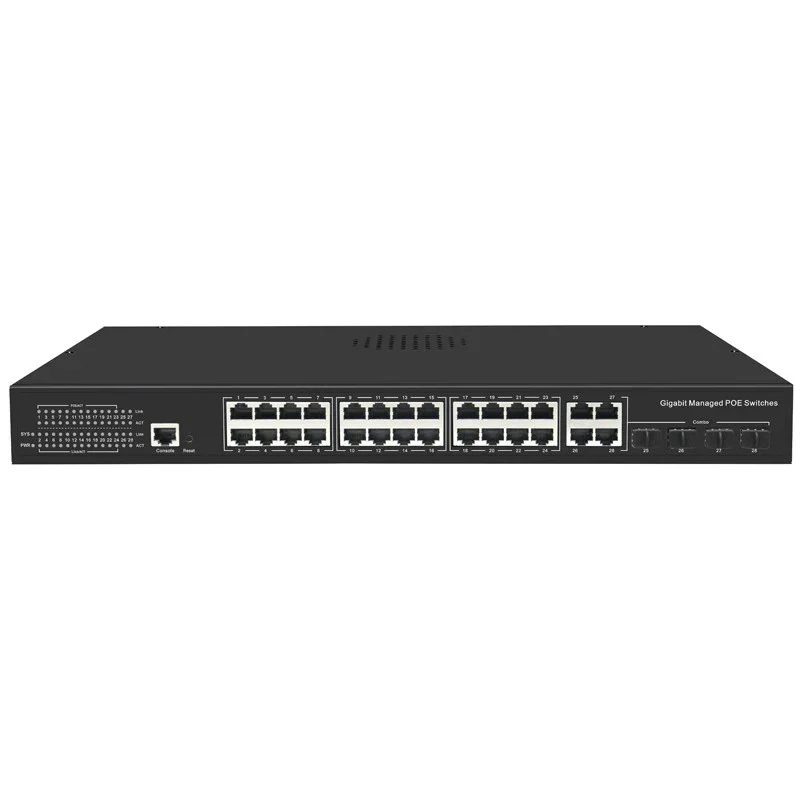 4 8 16 24-портовый полностью г – обзор и цена Sfp+ 10G Managed Switch 8 Port